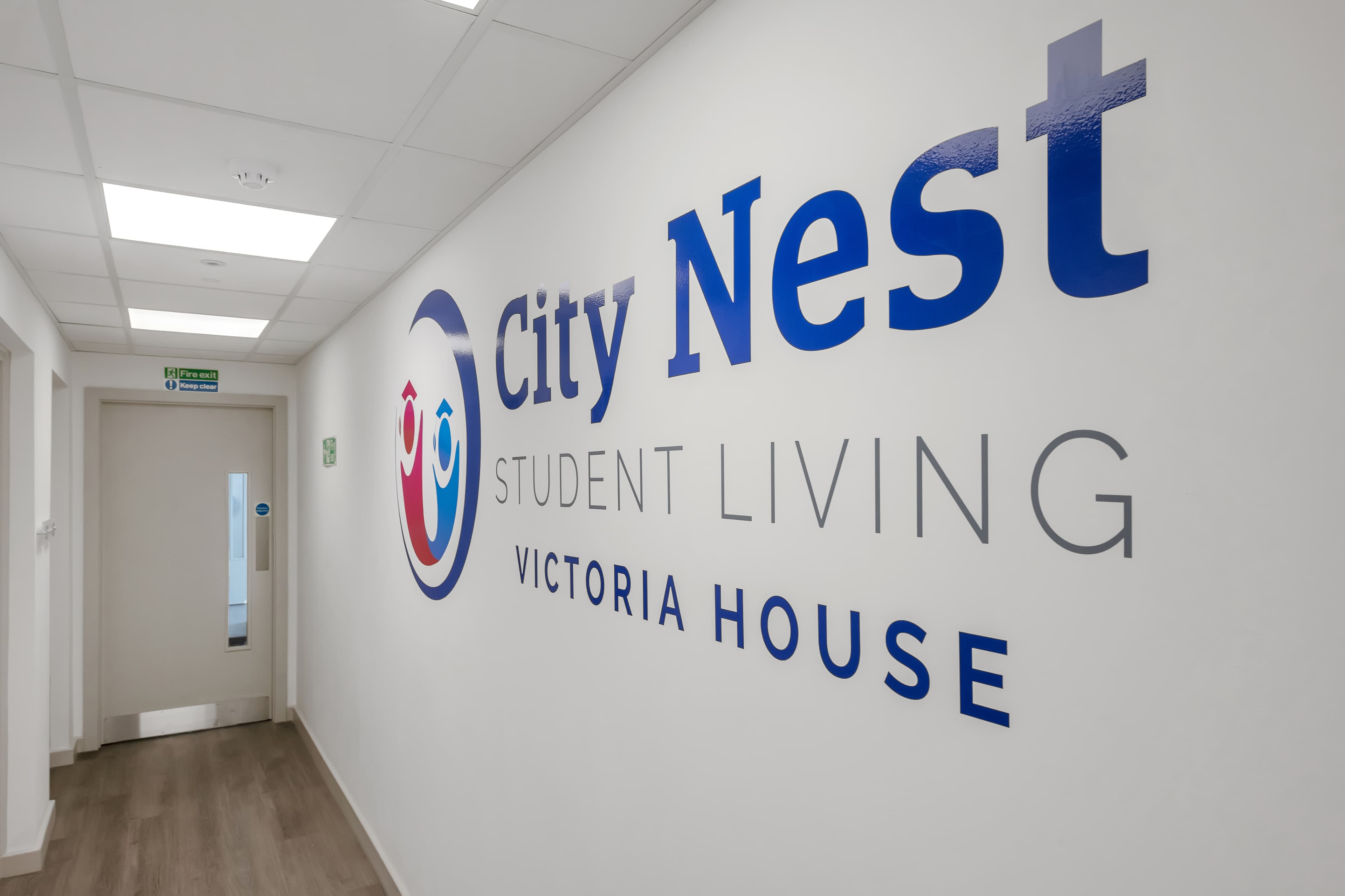 Deluxe Studio, Victoria House City Nest Student Living, Derby - view 7