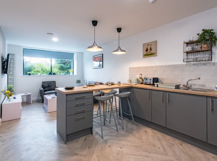Ensuite, Broadgate, Nottingham - view 3